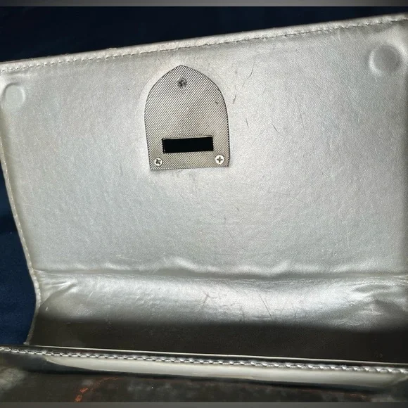 Silver Rhinestone Crossbody Bag - Picture 12 of 15